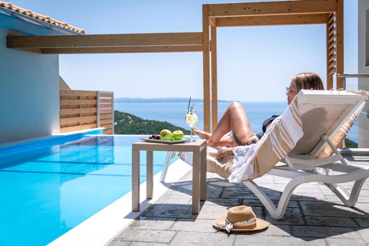 Horizon Ionian Villas Perdika (Epirus) Exterior foto