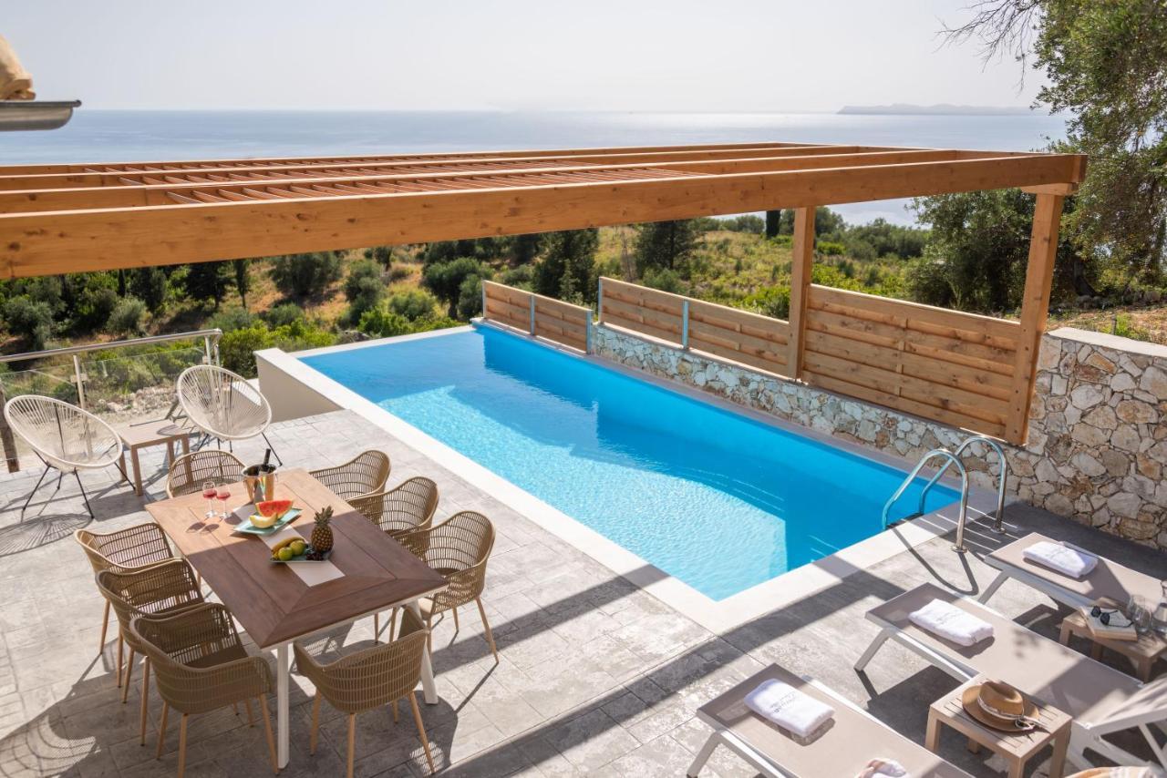 Horizon Ionian Villas Perdika (Epirus) Exterior foto