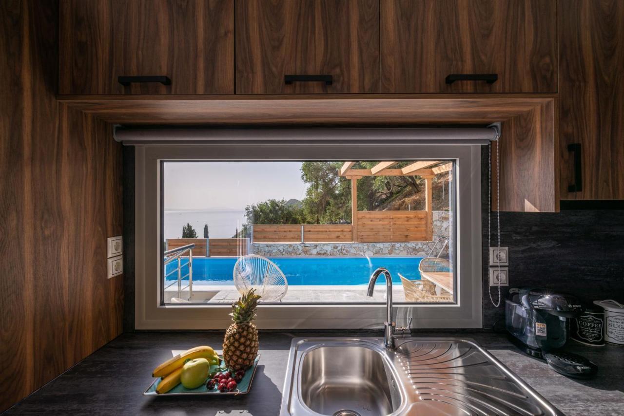 Horizon Ionian Villas Perdika (Epirus) Exterior foto