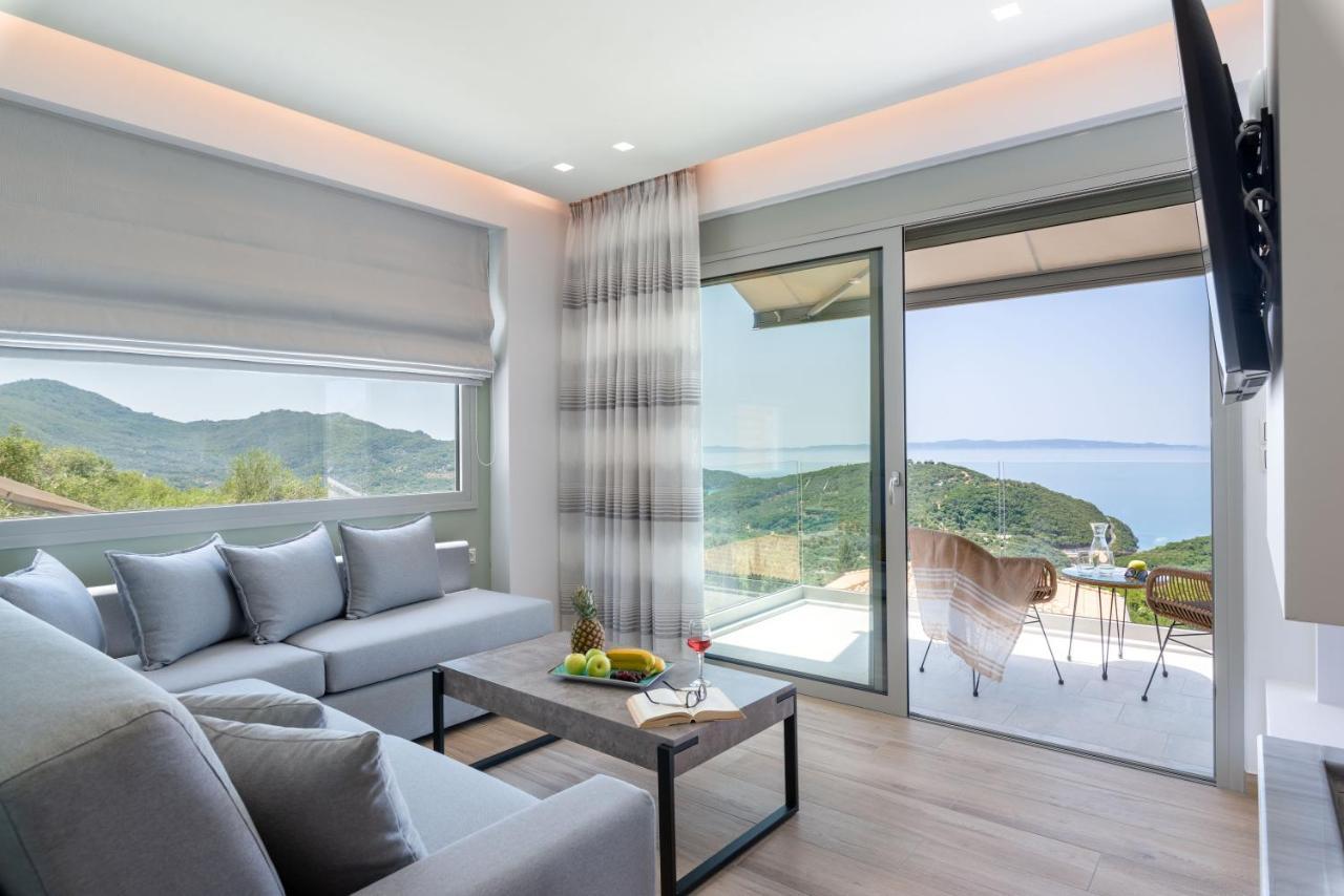 Horizon Ionian Villas Perdika (Epirus) Exterior foto