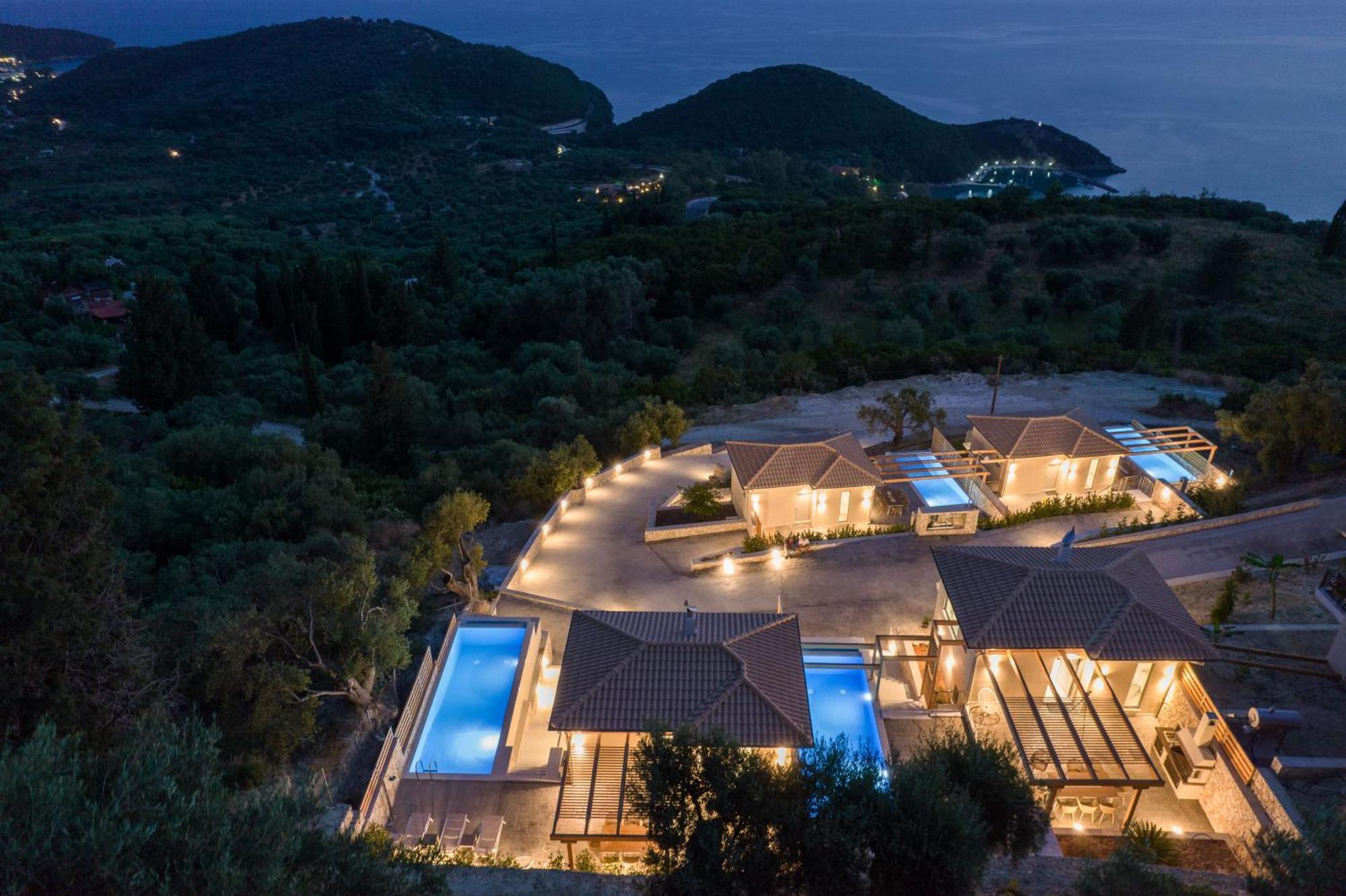 Horizon Ionian Villas Perdika (Epirus) Exterior foto